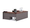Picture of Contemporary U-Shaped Workstation With Pedestal And File Drawers