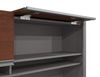 Picture of  Contemporary Credenza With Hutch,Pedestal And Drawers