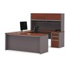 Picture of Contemorary U-Shaped Workstation With Hutch And Drawers