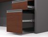 Picture of Contemporary U-Shaped Workstation With Hutch And Drawers