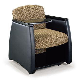 Picture of Reception Lounge Mobile Tablet Arm Club Chair