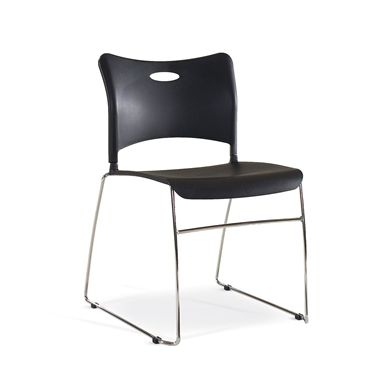 Picture of Sled Base Armless Poly Stack Chair