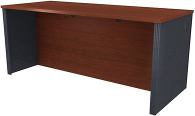 Picture of Executive Desk With Melamine Finish