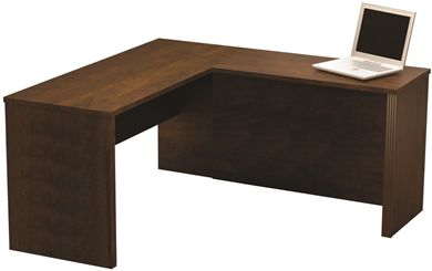 Picture of L-Shaped Workstation With Melamine Finish