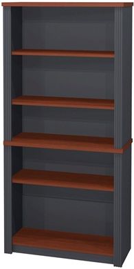 Picture of  Modular 5 Shelf Bookcase with Adjustable Shelves