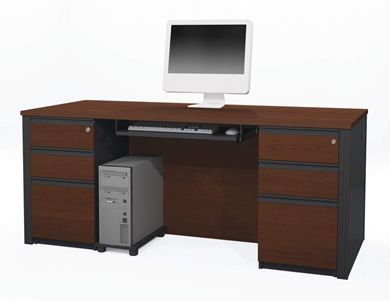 Picture of Executive Desk With Pedestals And Drawers