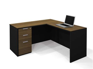 Picture of L-Shaped Workstation With Pedestal