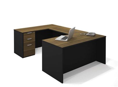 Picture of U-Shaped Workstation With Pedestal