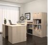 Picture of U-Shaped Desk With Hutch