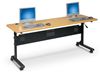 Picture of 24" x 72" Mobile Nesting Training Table with Modesty Panel