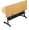 Picture of 24" x 72" Mobile Nesting Training Table with Modesty Panel