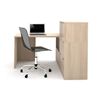 Picture of 30" X 60" L-Shaped Desk With Lateral File Drawers
