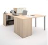 Picture of U-Shaped Desk With Lateral File Drawers