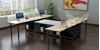 Picture of Cluster of 2 Person Bench Seating Teaming Desk Workstation