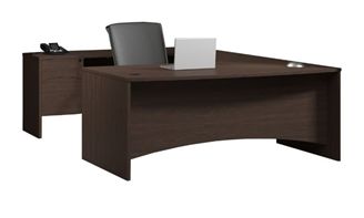 Picture of 72" U Shape Laminate Office Desk Workstation