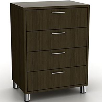 Picture of 200 + Series 4 Drawer Healthcare Dresser Storage