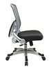 Picture of Professional Light Air Grid® Back Chair with Bonded Leather Seat