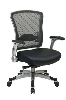 Picture of Professional R2 SpaceGrid Back Chair with Memory Foam Eco Leather Seat