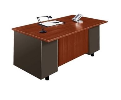 Picture of Contemporary 72" Double Pedestal Desk