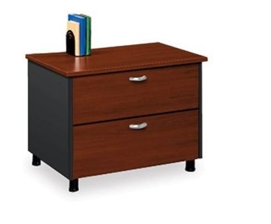 Picture of Contemporary 2 Drawer Laminate Lateral File Cabinet