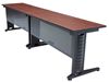 Picture of 24" x 84" Training Table with Modesty and Wire Management Legs