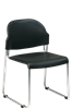 Picture of 4 Pack Plastic Seat and Back Stack Chair