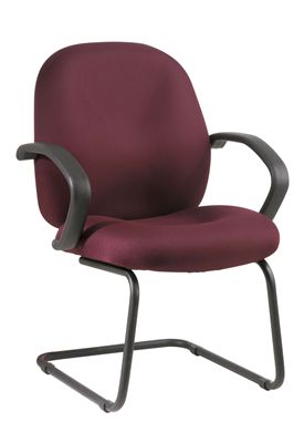 Picture of Sled Base Guest Visitor Side Chair with Arms