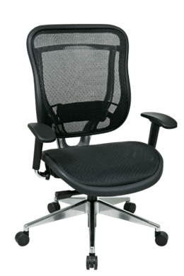 Picture of Executive High Back Chair with Breathable Mesh Back and Seat