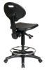 Picture of Intermediate Ergonomic Drafting Chair with Adjustable Footrest