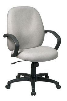 Picture of Executive Mid Back Managers Chair with C Arms