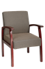 Picture of Deluxe Cherry Finish Guest Chair