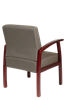 Picture of Deluxe Cherry Finish Guest Chair