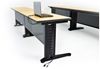 Picture of 30" x 72" Training Table with Modesty and Wire Management Legs