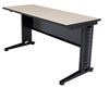 Picture of 66" Training Table with Modesty and Wire Management Legs
