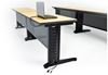 Picture of 66" Training Table with Modesty and Wire Management Legs