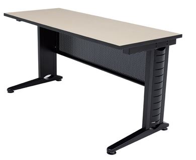 Picture of 24" x 66" Training Table with Modesty and Wire Management Legs