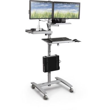 Picture of Adjustable Sit And Stand Workstation