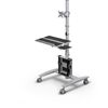 Picture of Adjustable Sit And Stand Workstation