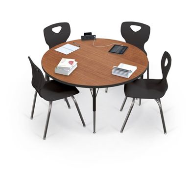 Picture of 36"W x 36"D Round Study Table