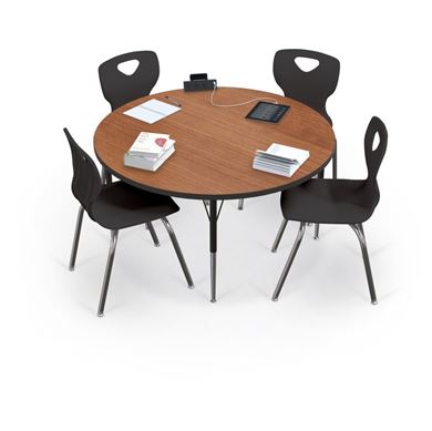 Picture of 48"W x 48"D Round Study Table
