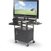 Picture of Flat Panel Adjustable TV Cart