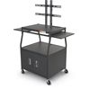 Picture of  Flat Panel TV Cart with Cabinet
