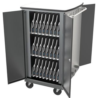 Picture of Efficient High Capacity Sync & Charge Cart( 16 capacity)