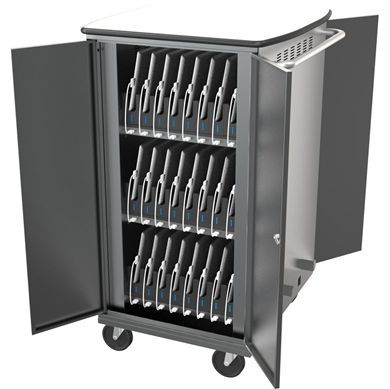 Picture of Efficient High Capacity Sync & Charge Cart( 16 capacity)