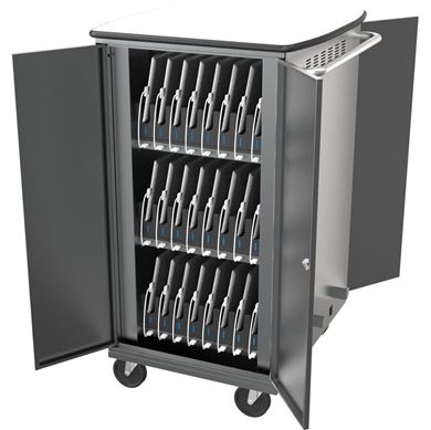 Picture of Efficient High Capacity Sync & Charge Cart( 48 capacity)