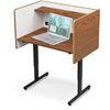 Picture of Study Carrel - Oak