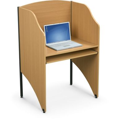 Picture of Standard Add-A-Carrel - Cherry