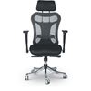 Picture of High Back Ergonomic Mesh Chair with Adjustable Headrest