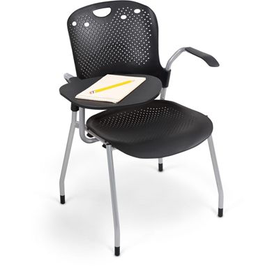Picture of Contour Stacking Chair With Arms (set of 4)