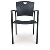 Picture of  Stacking Chair With Armrest  (Set of 4)